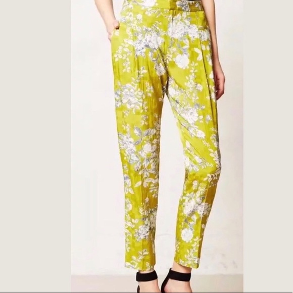 Anthropologie Eleveness Mindoro Ankle Pants - 6 - Picture 1 of 8
